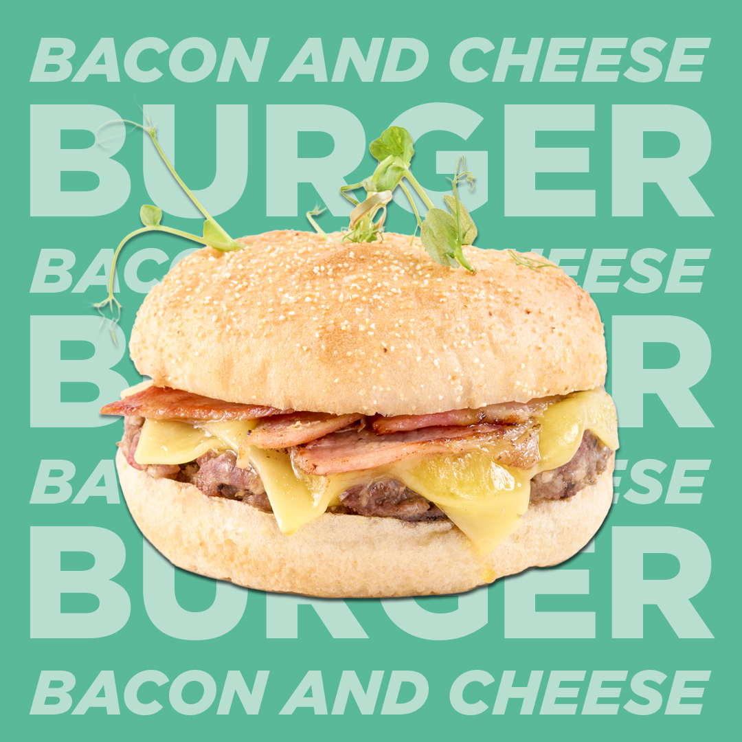 Bacon and Cheese Burger (Bigbury)